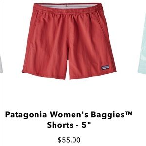 Women’s 5” Patagonia Shorts
